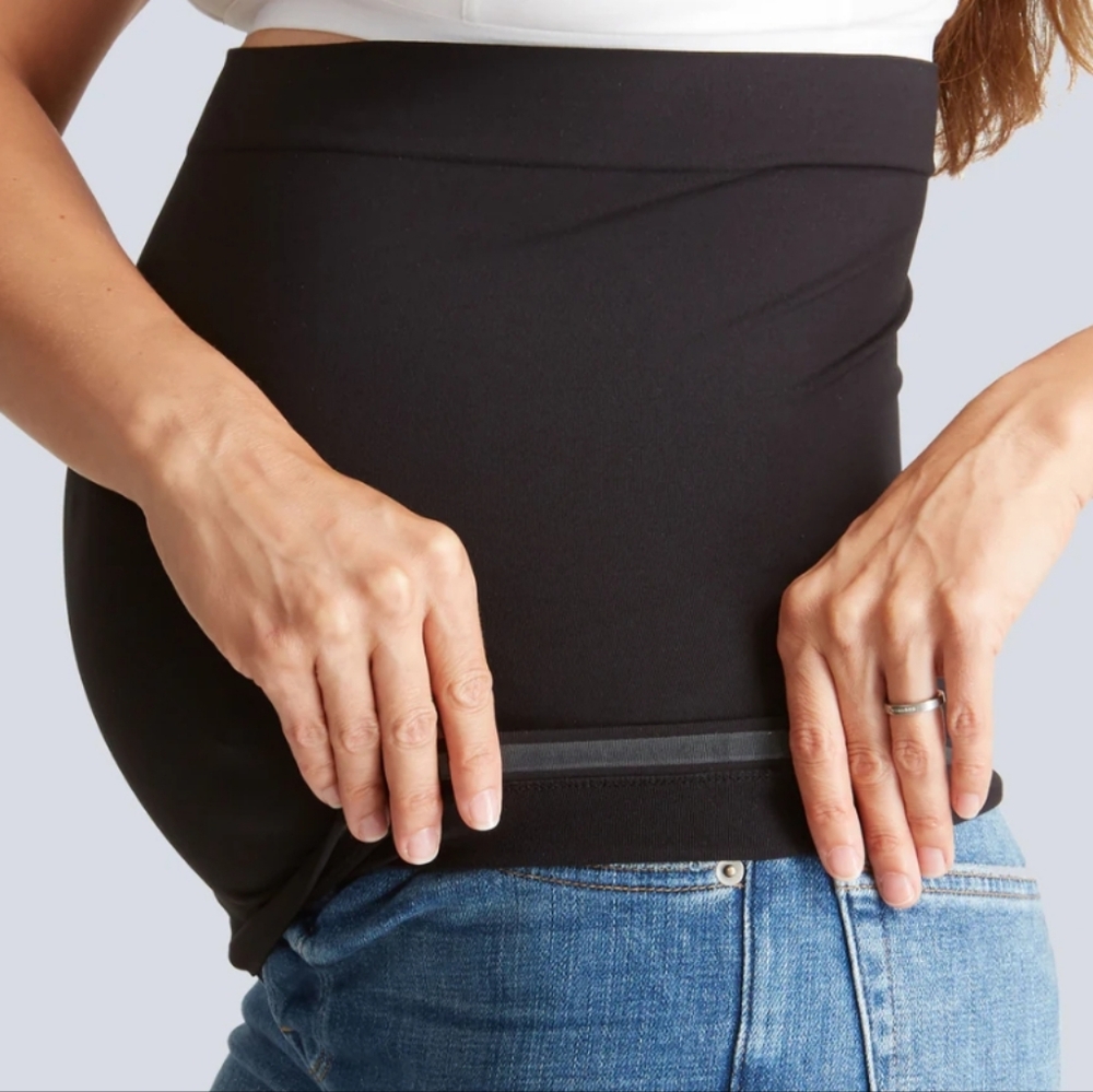 Bellaband Size 1 Black - The Original Pregnancy Belly Band